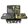 New Convenient Tools Box Dual Wrench Tools 318Pcs Hand Tools Set With Aluminum Cases Box