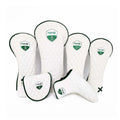 Hot Sale Custom Golf Club Head Cover Sets PU Leather Golf Headcovers