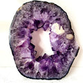 Natural Rough Amethyst Cluster Geode Wholesale Large Amethyst Druzy Slab Amethyst Slice Hole for Home Decoration