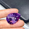 Wholesale Natural Amethyst Cushion Oval Pear Heart Brilliant Cut Vivid Purple Loose Gemstone With GRC Certificate Ready to Ship MegaBDM
