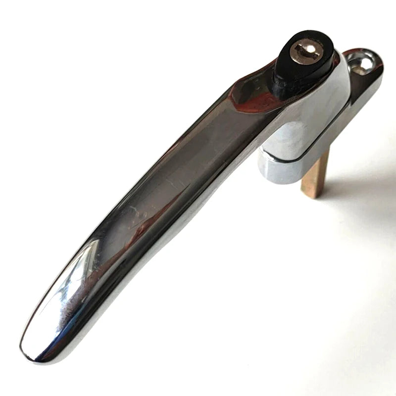 Hardware Modern Zinc Alloy Window and Door Handles Simple and Generous Design for Home Office