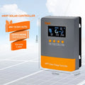 PowMr New Smart 12V 24V 36V 48V Auto Solar Panel Charger Regulator 60A MPPT Solar Charge Controller for Solar System