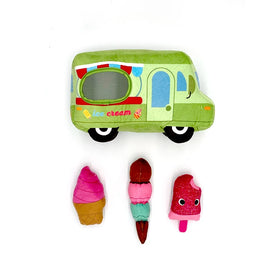 2025 Wholesale Interactive Dog Plush Toys Hide and Seek Plush Dog Pet Toy