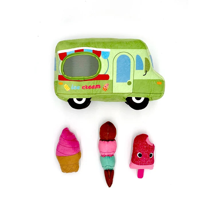 2025 Wholesale Interactive Dog Plush Toys Hide and Seek Plush Dog Pet Toy