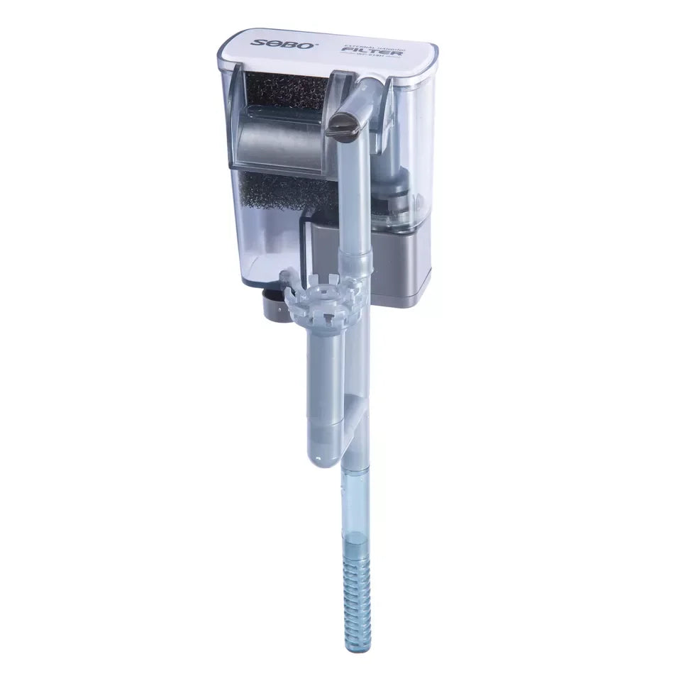 SOBO Hanging Filter for Aquarium Plastic Hang-On Filter with Oil Remover
