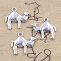 Fashion Charms Pendant Antique Bronze Silver Gold Color Desert Camel Charms Pendant for  Necklace Jewelry Accessories