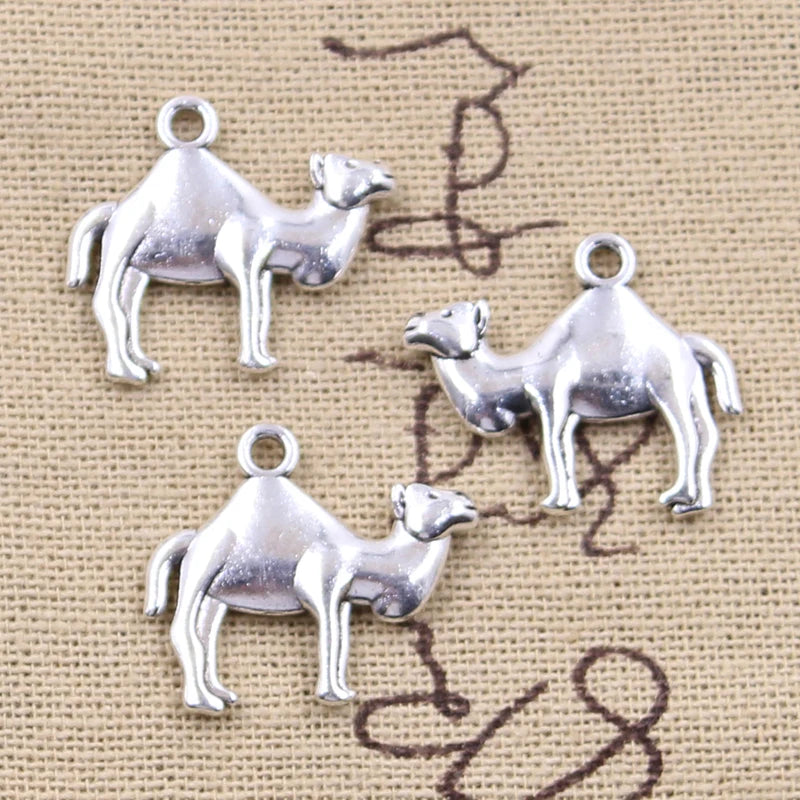 Fashion Charms Pendant Antique Bronze Silver Gold Color Desert Camel Charms Pendant for  Necklace Jewelry Accessories