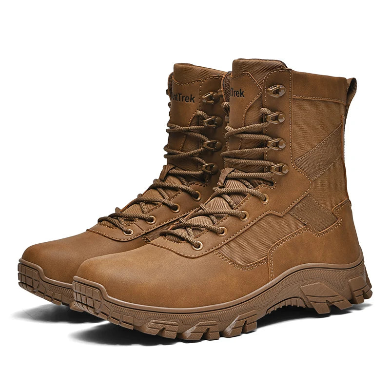 Wholesale and Retail Latest Men Outdoor Shoes Hunting Trekking Sneakers Desert Ankle Climbing Sport Shoes Hiking Boots for Men
