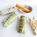 4 Inch Aromatic Eucalyptus Sage Sticks for House Cleansing Effective in Getting Rid of Evil Spirits Sage Smudge Stick Bundle