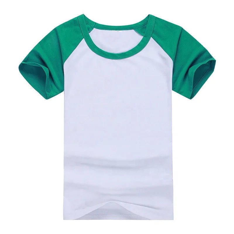 A533 Custom Made Men's Casual 100% Cotton T-shirts Knitted with Tie Dye Print Pattern