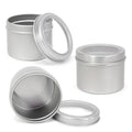 pink black red gold aluminum tin Round Cream Jars round aluminum candle jar Aluminum Tins Cosmetic Round Cream Jars