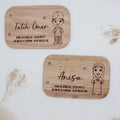 Eid Mubarak Party Decor Ramadan Kareem Bismillah Breakfast Board Boys Girls Ramadan Gifts Kids Ramadan Cutting Board