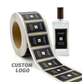 Oil Resistant Custom Design Perfume Bottle Cosmetic Private Label Packaging Printing Labels Stickers