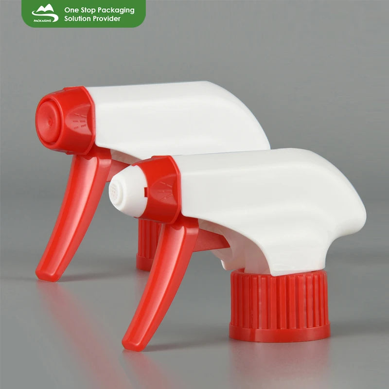 Songmile Good Quality 28 410 415 Foam Pump Sprayer Household Car Cleaning Chemical Red Plastic Foaming Trigger Sprayer