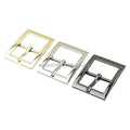 Stock Supply Good Quality 1.0inch 25mm Rectangle Adjustable Zinc Alloy Belt Pin Buckle for Leather Bag