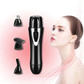 4-in-1 Electric Facial Hair Remover & Eyebrow Trimmer Epilator Shaver