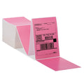Phomemo Address Label 4*6 Size for Brother Folded Rose Colorful 500 Sheets Shipping Label Mailing