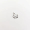Stainless Steel Bee Animal Lover Charm Pendant Necklace Jewelry Gifts for Women Lovely Spirit Pet Necklace Gifts for Her