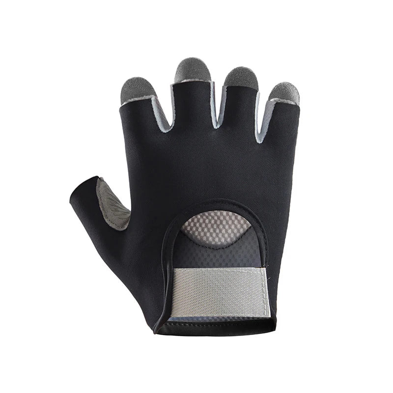 2026 New Arrival Half Finger Non-Slip Protection Outdoor Indoor Sport Fitness Exercise Weight Men Woman Gym Lifting Gloves