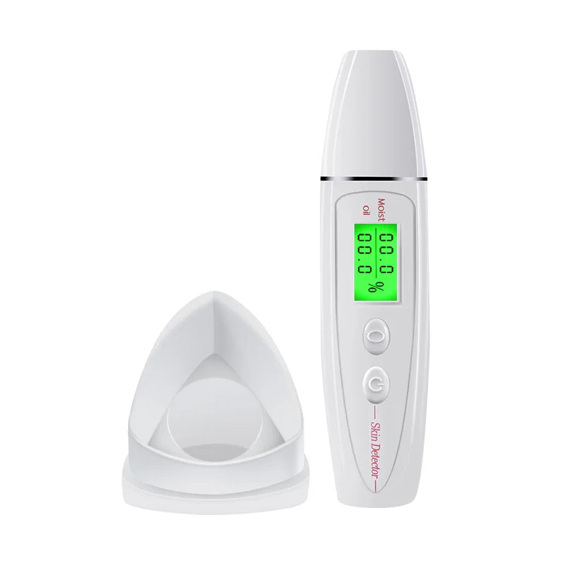 BOWKET 2026 Digital Skin Tester Oil Moisture Detection Wrinkle Pigmentation Acne Analysis Face Care Home Use Mini Skin Analyzer