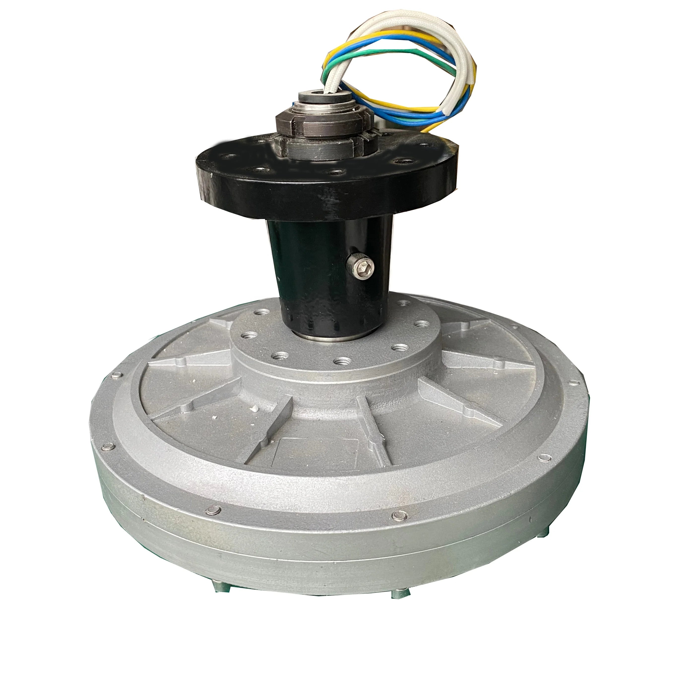 Coreless Permanent Magnet Generator 2000W 48v 96v 120v 220v  Low RPM 130rpm/180rpm/250rpm/300rpm 2000w Generator