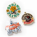 Custom Printed Logo Waterproof Vinyl Die-Cut Stickers Personalized Design for Packaging Labels