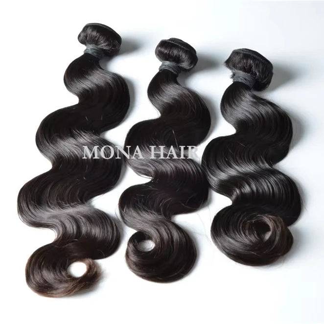 Body Wave Unprocessed Vietnamese Human Hair Extensions No Piano Color Wholesale Hair Vendors