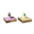 High End Jewelry Ring showcase Display Prop Metal Finger Design Fashion Ring Display Stand for Jewellery Shop