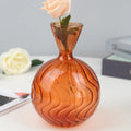 Custom Handmade Special-Shaped Glass Flower Vases for Home Decor for Wedding Occasions