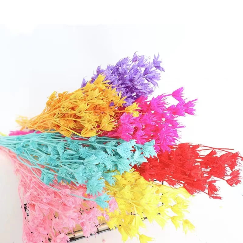 Eternal Flowers Gift Box Dried Flowers Decorative Hydrangea Wedding Decoration Home Ornaments