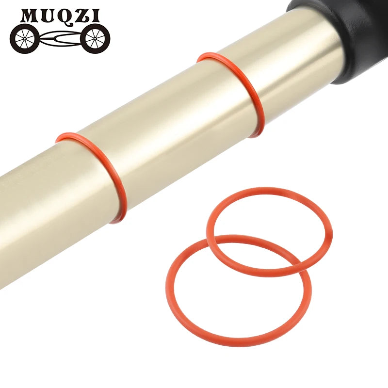 MUQZI MTB Road Bicycle Suspension Front Fork Stroke Ring 30mm/32mm Sealed O-ring Dustproof Oil-proof