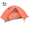 2 Persons Waterproof Windproof Snowproof 4 Season Aluminum Pole Double Layer Outdoor Large Family Camping Hiking Waterproof Tent