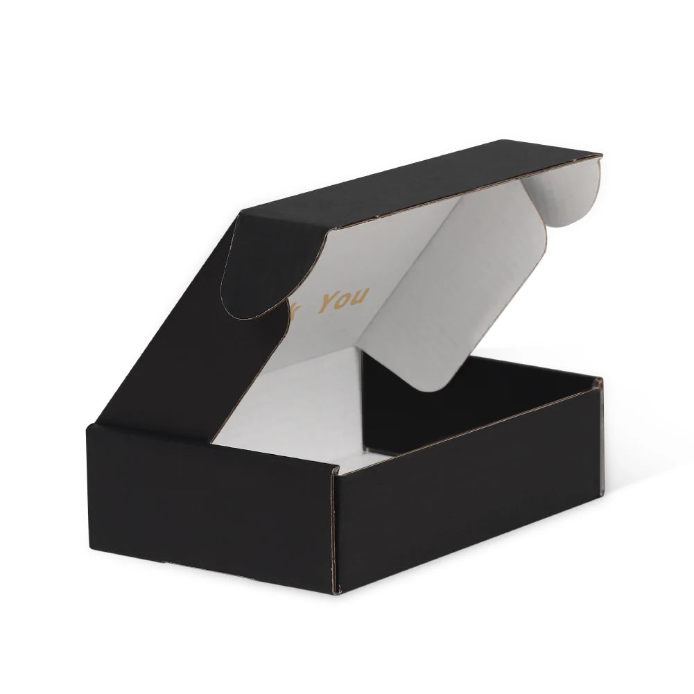 Custom Reusable Folding Corrugated Shipping Mailing Apparel Packaging Express Mailer Postal Box for Dress