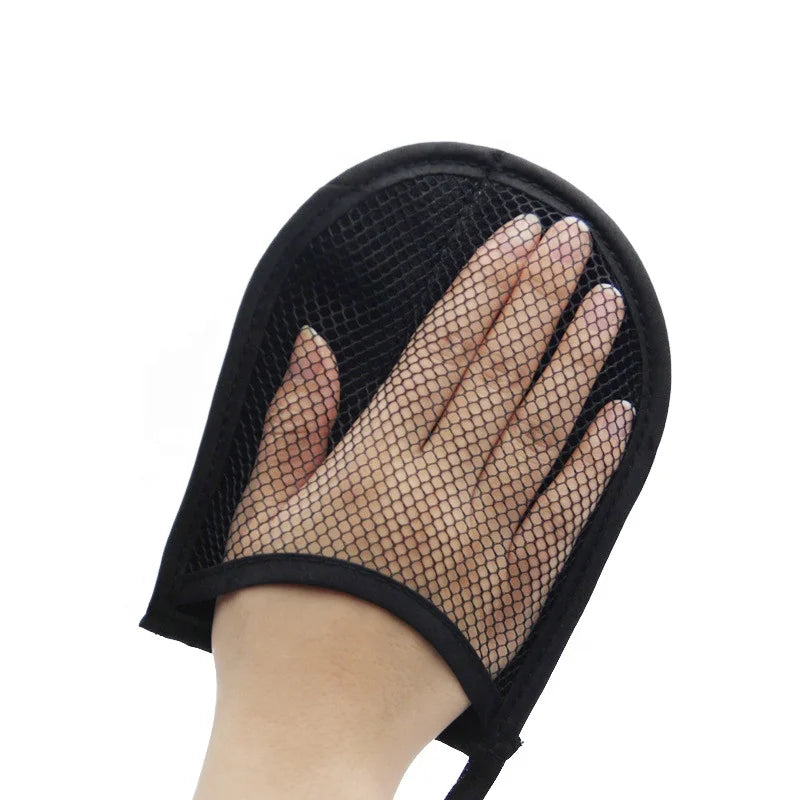 Factory Wholesale Quality Hotel Cotton Shoe Cleaning Cloth Shoe Shine Cloth Shoe Polish Glove