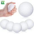 Mini Golf Stress Ball 6CM Loose Foam Colorful Multi-function Practice Decompression Toy Sports Can Be Used Gift Accept Custom