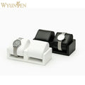 WYP OEM Watch Display Stand Leather Watch Holder windows Display case