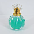 Vintage Pumpkin Shape 50ML Glass Perfume Atomizer Clear Refillable Empty Perfume Bottle Pump Sprayer Sealing Fine Mist Spray