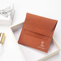 Stylish Velvet Envelope for Jewelry Custom Logo Microfiber Suede Pouch for Rings Earrings Necklaces Elegant Packaging for Jewels