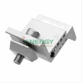 Adjustable End Clamp for 35-50mm Aluminum Solar Panel Mounting Height Can Adjustable for Different Solar Panel size