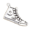 Charms Basketball Star Shoes 30x20mm Handmade Making FitVintage Tibetan Silver Color PendantsDIY for Bracelet Necklace