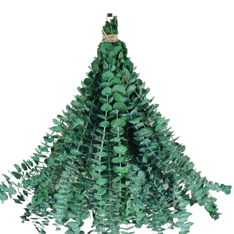 Factory Sale Preserved Eucalyptus Leaves & Stems Dried Natural Eco-Friendly Home Decoration for Mother's Day