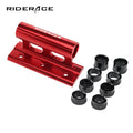 RIDERACE MTB Road Bike Car Rack Carry Fixed Front Fork Bracket Mount Rack Storage Transportation Quick Install Bicycle Parts