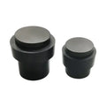Black Slam Stopper Silicone Rubber Door Stopper Door Hardware Stainless Steel Rubber Door Stopper