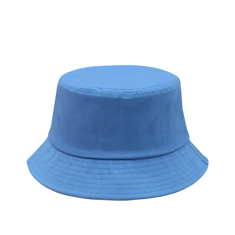 Custom Bucket Fisherman Hat Unisex Adults Plain Bucket Cap Add Fun Design Fishing Travel Wholesale Bucket Hat