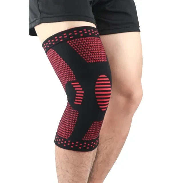 Unisex Universal Compression Outdoor Fitness Basketball Breathable Knee Sleeve