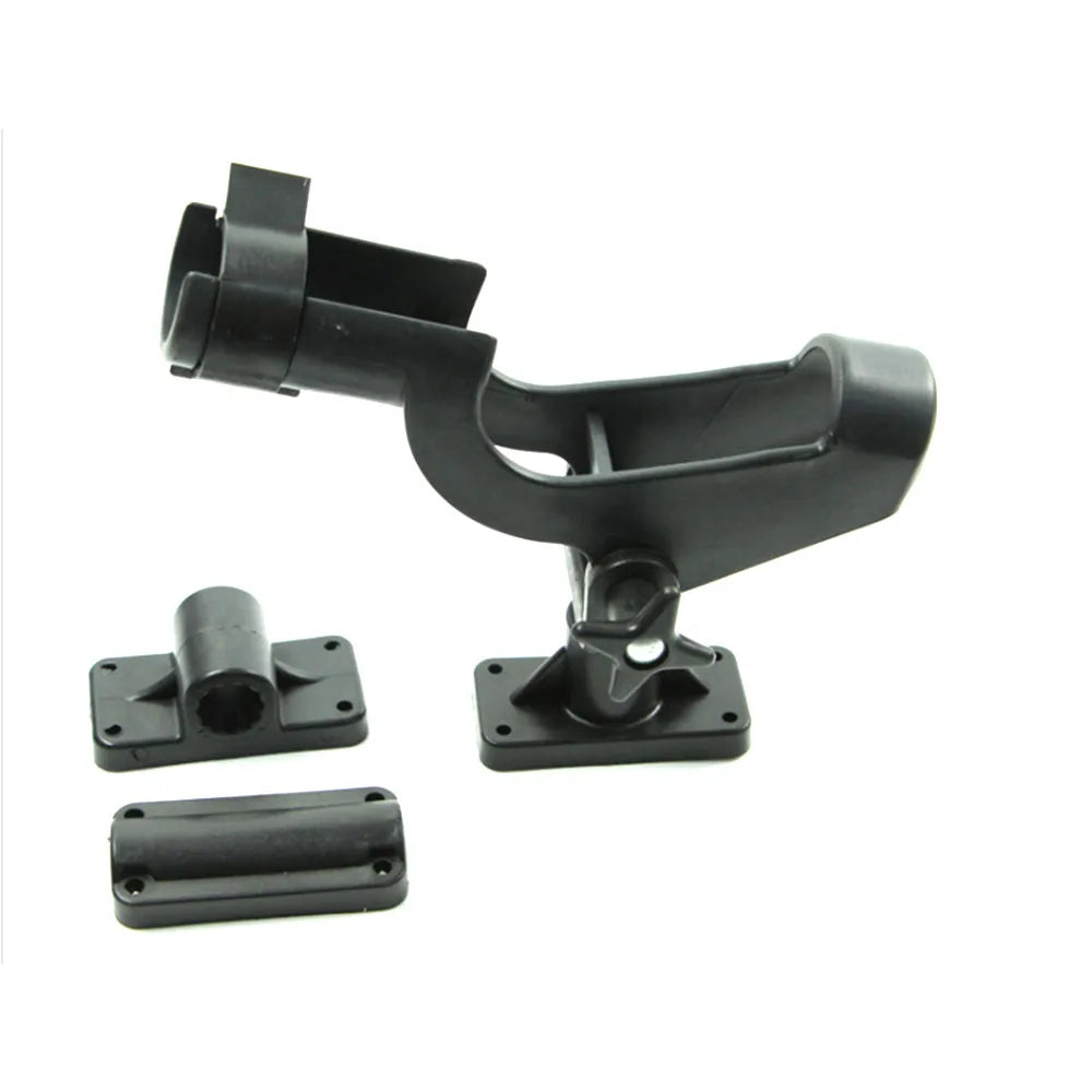 Fishing Boat Rods Holder  with Large Clamp Opening 360 Degree Adjustable Fishing Rod Racks Folding Holder