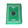 Ramadam Gift  Portable Musallah Islamic Praying Carpet Waterproof Kids Pray Rug Foldable Pocket Prayer Mat