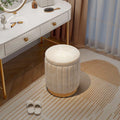Makeup Stool Instagram Popular Round Stool Bedroom Modern Minimalist Storage Makeup Chair Low Dressing Table Stool MegaBDM
