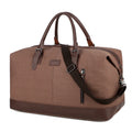 Wholesale Eco-friendly Fashion Large Capacity Canvas Duffel Bags with Zipper Closure for Weekend Outdoor Overnight Travel Unisex