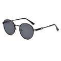 2025 Luxury Fashion Metal Oval Style Pilot Sunglasses Men Women Classic Brand Design Sun Glasses Female Hot Elegant Shades 406